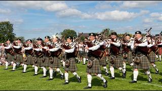 Piping Live! | The Glasgow Skye Association Pipe Band Performs at the World Championships | Scotland @scotland