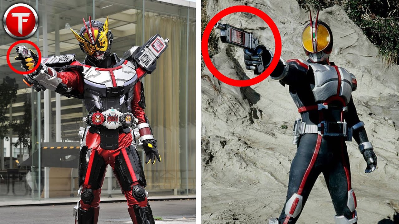 Item Kamen Rider Berbasis Ponsel - YouTube