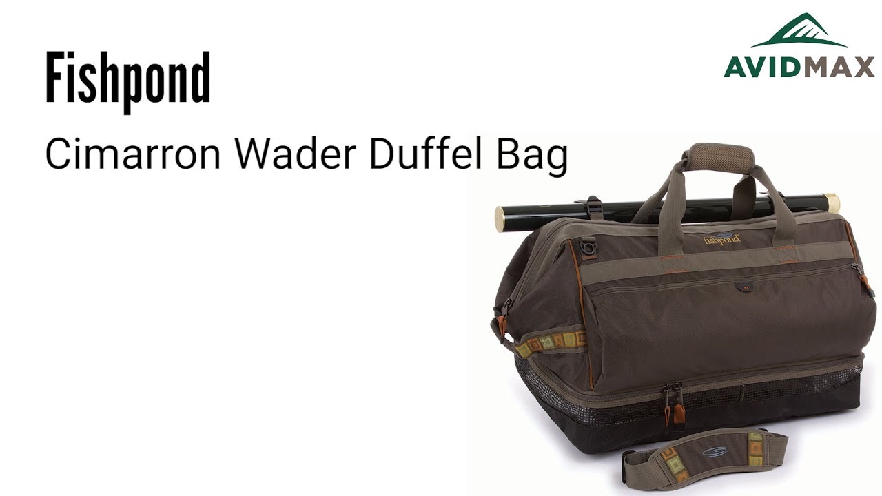 Fishpond Cimarron Wader Duffel Bag Review