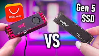 Bad Idea! PCIe Gen 5 SSD vs. AliExpress 