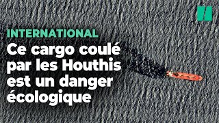 Un navire chargé d’engrais coulé par les Houthis