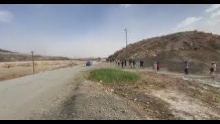 FOX SAN ANTONIO EXCLUSIVE:  Video of unaccompanied children crossing the Texas border illegally