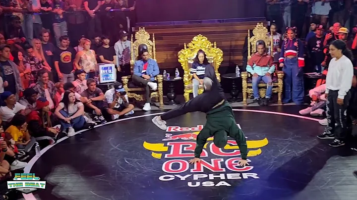 CONNIE VS LILLY BREEZE//RED BULL BC ONE CYPHER USA...