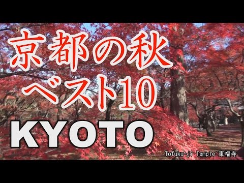 【kyoto-japan】top-10-in-autumn-2015☆-京都紅葉ベスト10☆the-most-beautiful-10-places.