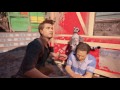 Uncharted 4 - He stole my apple