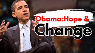 BARACK OBAMA : A Beacon of Hope and Change | motivational speech in english