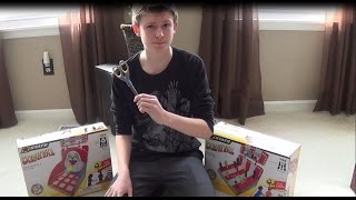 Unboxing Mini Carnival Games!
