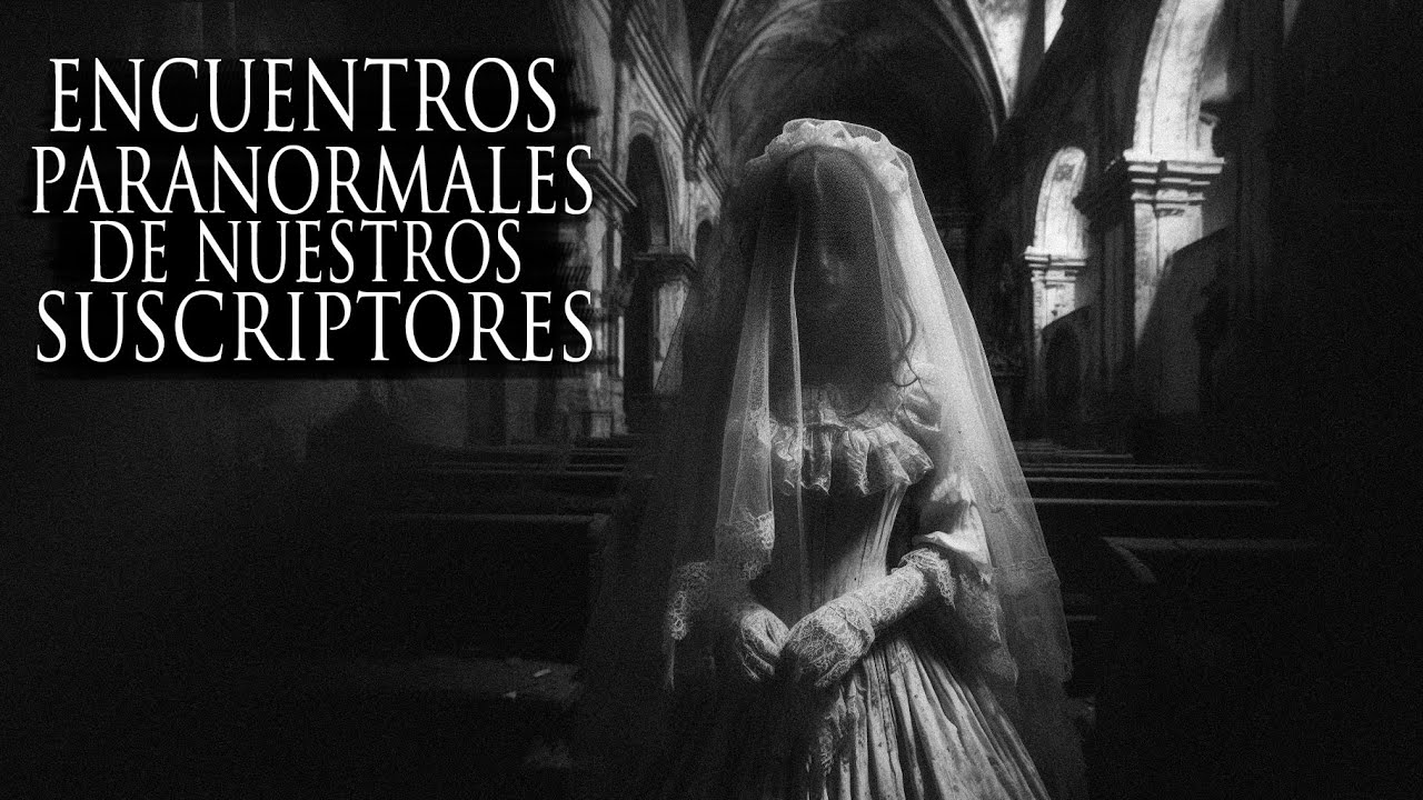 LA NIÑA QUE SE APARECE EN LA IGLESIA (Y MÁS  RELATOS DE FANTASMAS)