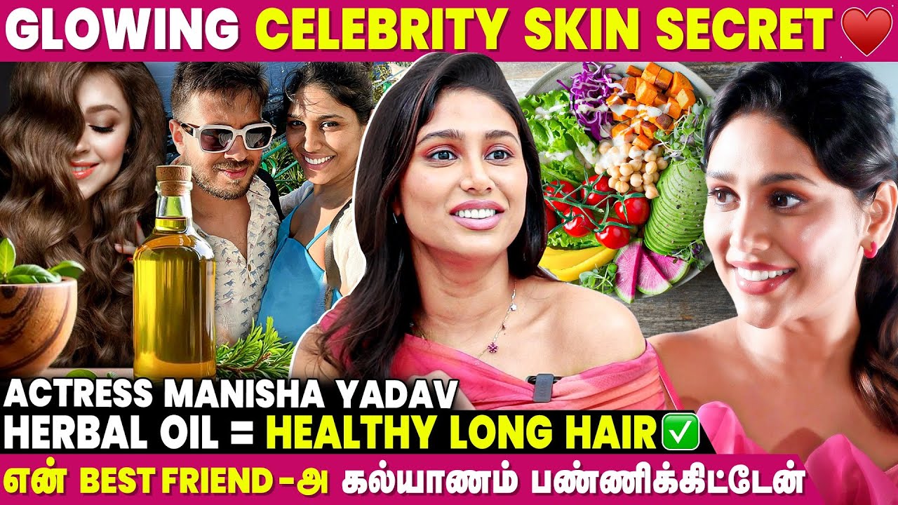 Belly fat loss-க்கு best diet tips | weight loss  - Actress Manisha yadav | IBC Mangai