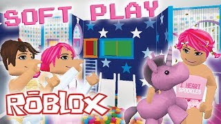 I BUILT A SOFT PLAY IN BLOXBURG (INDOOR PLAY AREA) | Welcome to Bloxburg screenshot 3