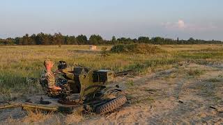 ДТК-пламегаси на ЗУ-23-2. Випробування.