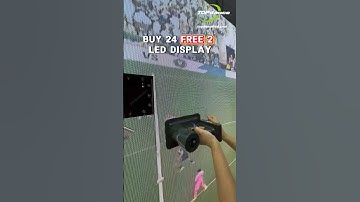 Low maintenance, high clarity—our LED display keeps visuals sharp.#LEDDisplay #LED #Shorts
