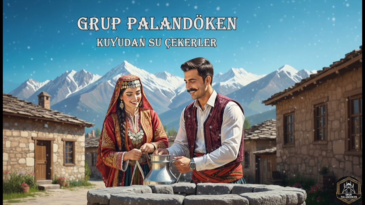 Grup Palandöken : Kuyudan su çekerler halay 2026