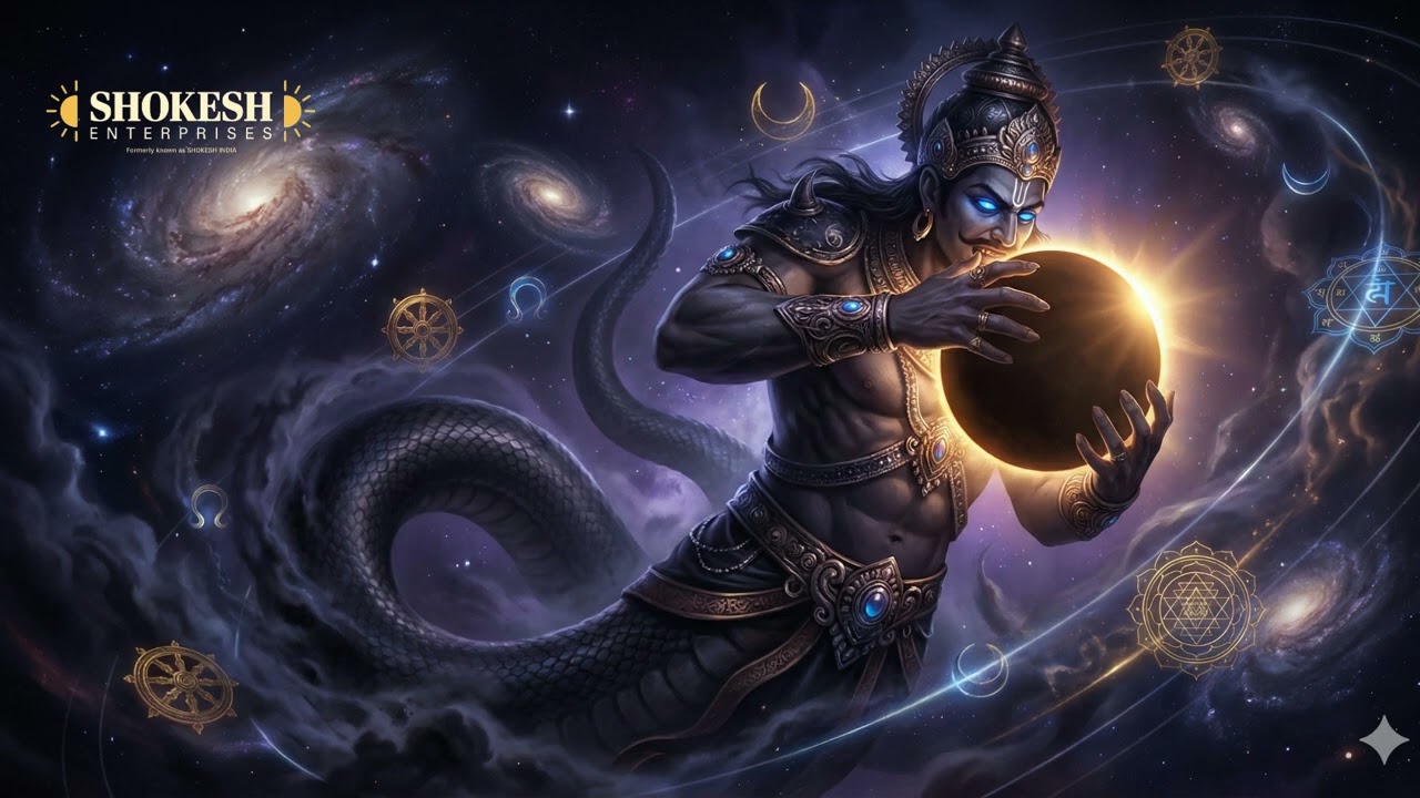 Rahu Dev 108 Mantra | ॐ रां राहवे नमः | Powerful Rahu Shanti Bhajan