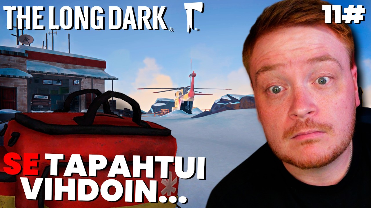 Painajaismainen paluumatka - The Long Dark Ep 5 #11