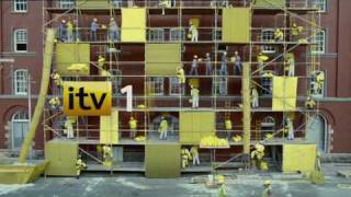 Itv1 - Ident - Snakes And Ladders - 2010