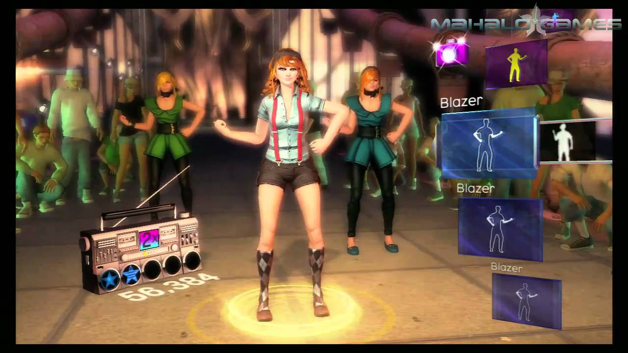 Dance Central - Disturbia Easy