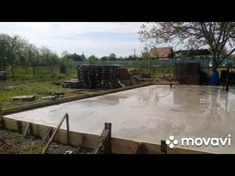 Videó: Készíthetsz beton munkalapokat a helyükre?