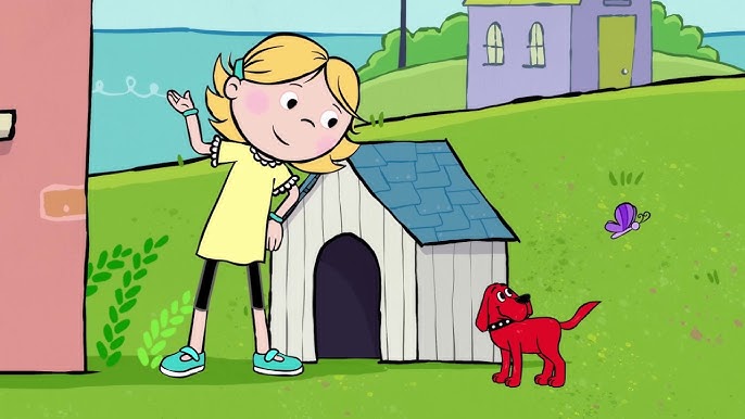 Clifford, everybody's favorite big red dog, gets a reboot