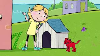 Clifford The Big Red Dog | Clifford Dreams That He Is Small!