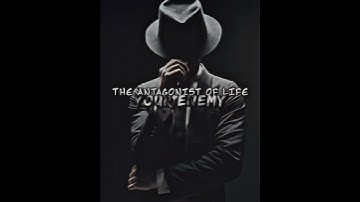 Your Enemy vs Antagonists #shorts