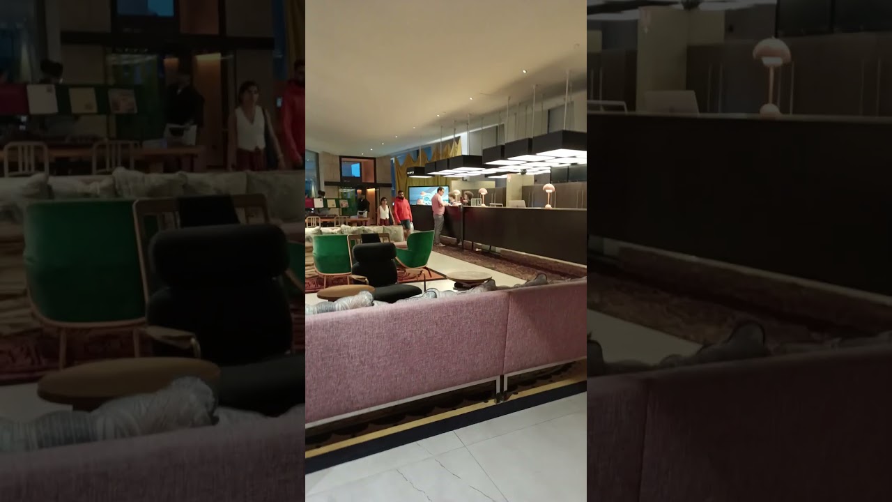 Reception of the Mama Shelter Hotel in Prague - Czech Republic 