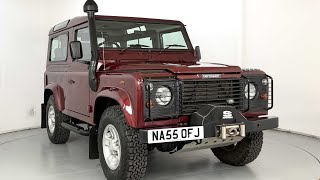 Land Rover Defender County 90 - Low owners & mileage