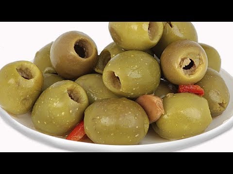 Video: ¿Por qué se ponen pimientos en las aceitunas?