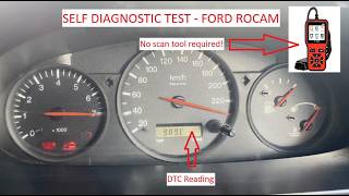 Self Diagnostic Test - Ford Bantam Rocam