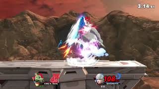 Scorpob (King K. Rool) vs. Bayonetta