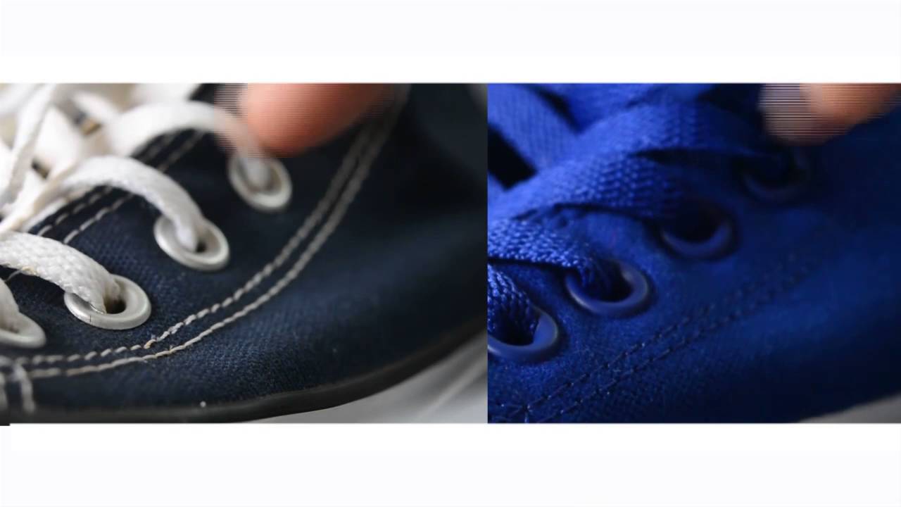 Sneaker Comparison : Converse Chuck Taylor vs Chuck 2