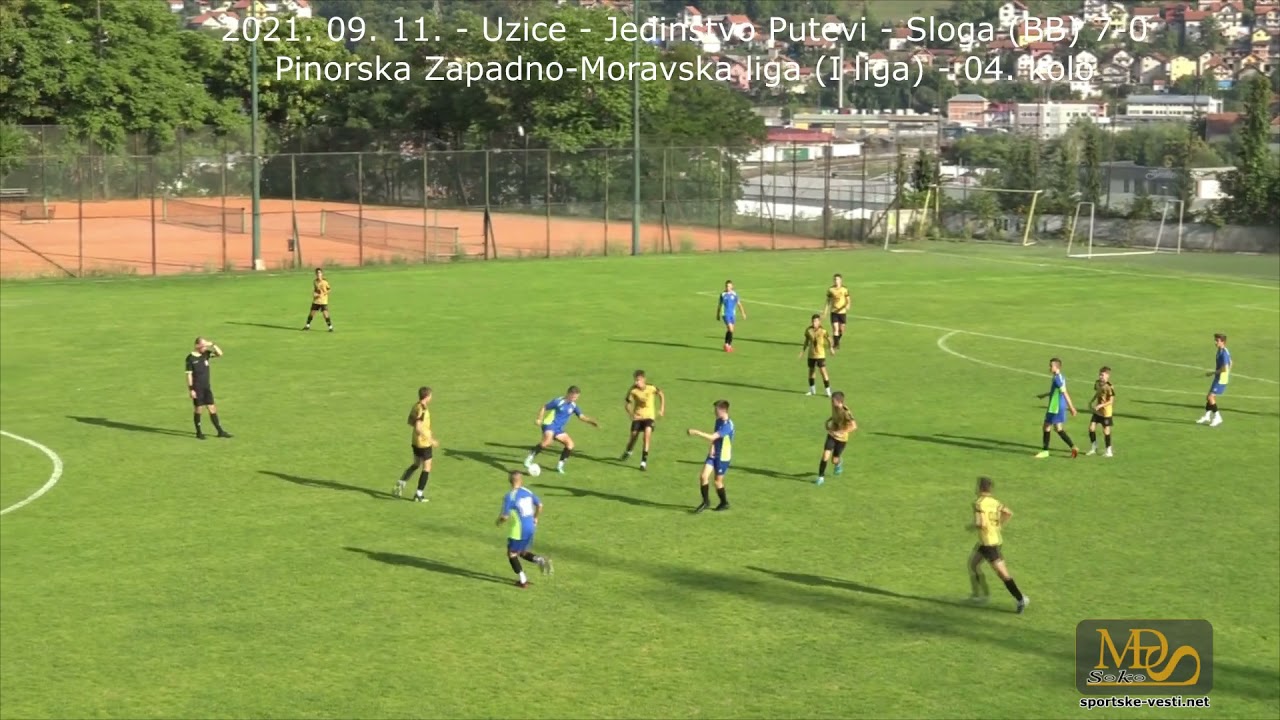 2021. 09. 11. - Uzice - Jedinstvo Putevi - Sloga (BB) 7-0 - PZML (I liga) - 04. kolo