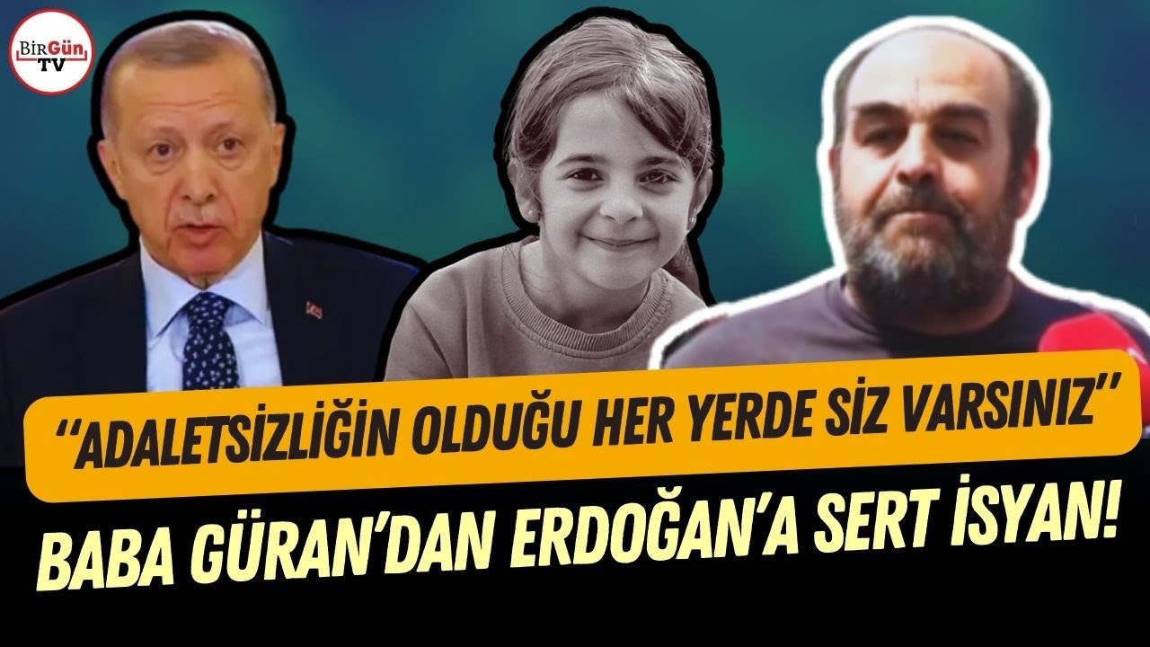 Narin Güran cinayetinin üzerinden 1 yıl geçti! | Baba Güran'dan Erdoğan'a zehir zemberek sözler!