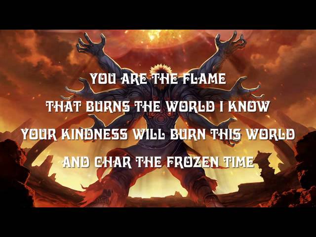 Asura's Wrath - In your belief ( Vocal ) - English Sub
