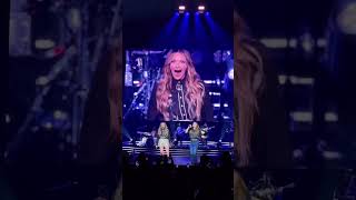 Carly Pearce invites fan on-stage to perform #shorts