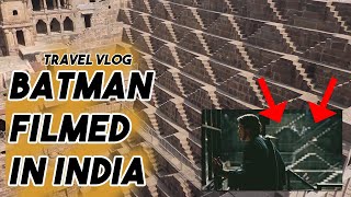 WE VISITED THE PLACE IN INDIA WHERE BATMAN WAS FILMED - Incredible INDIA | TRAVEL VLOG