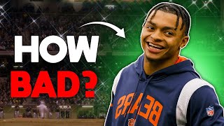 Was Justin Fields REALLY That Bad?