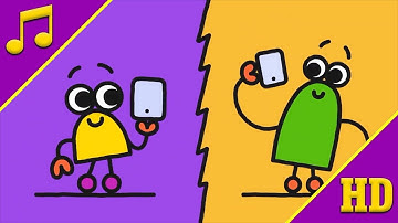 How Do Cell Phones Work? (Sing-Along) | StoryBots