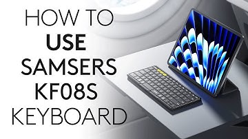 Samsers KF08S | Quick Step-by-Step Pairing Guide