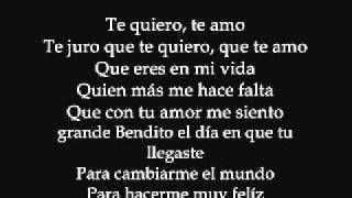 Miniatura de "GRUPO PESADO - Te quiero, Te amo con letra."