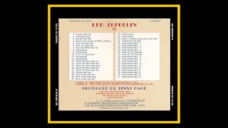 Led Zeppelin III  - Studio Outtakes  (Part 1)