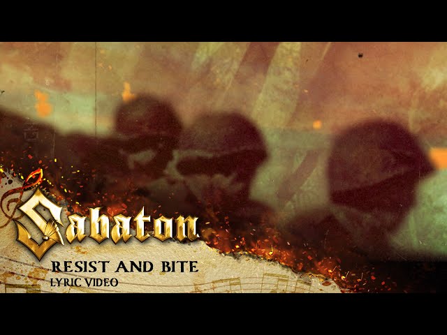 Cifra Sabaton Resist and Bite