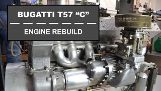 1937 Bugatti Type 57 Compresseur (Supercharger) Engine Rebuild TimeLapse – Joyride Pictures E6