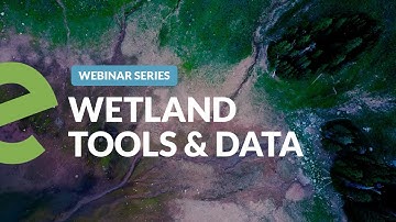 Webinar: Convergence of Wetland Science and Technology: Tools and Data for Mapping Wetlands