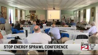 Stop Energy Sprawl Conference Targets Proposed Rolling Hills Wind Farm in Jordanville