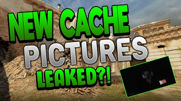NEW CACHE MAP PICTURES REALEASED ! - CS2 NEWS #cs2news