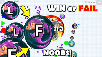 INSANE WIN MOMENT // DESTROYING CLANS IN PARTY MODE // AGARIO MACRO HACK ZOOM NO ROOT?!