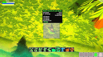 Forsaken Legends - Procedural Loot Generation