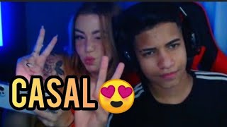 Novo Casal Da Los Grandes Trem Bala E Clara