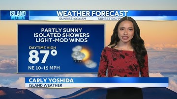 Wednesday Weather | Calm conditions hold, but changes for the weekend ahead